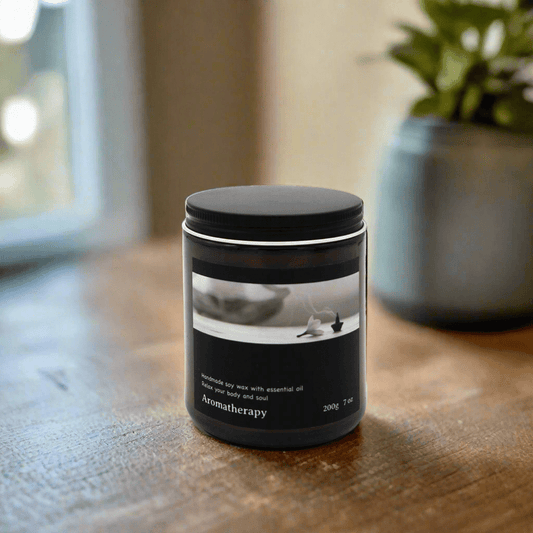 Aromatherapy Scented Candle - Soul and Soil