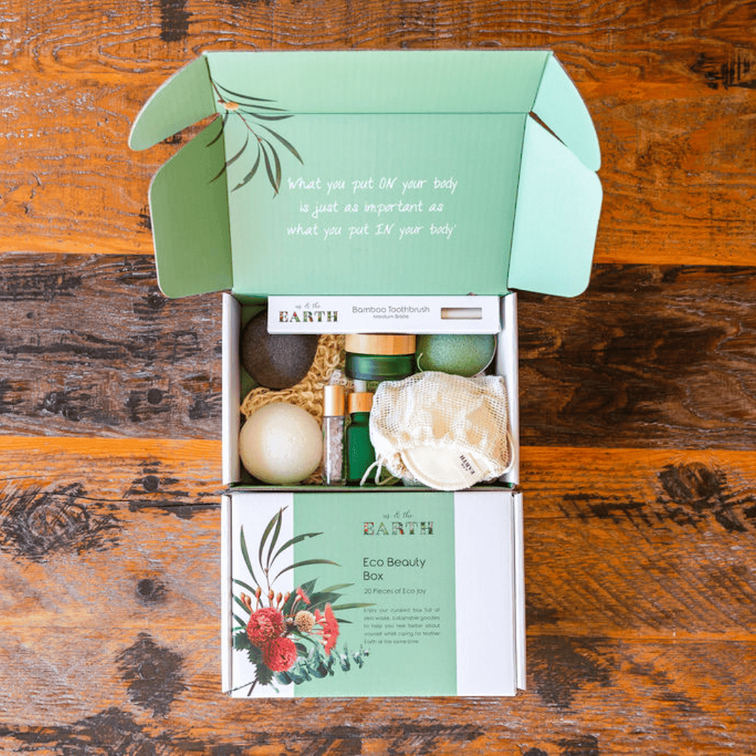 Eco Beauty Box - Sustainable Self Care - Soul and Soil