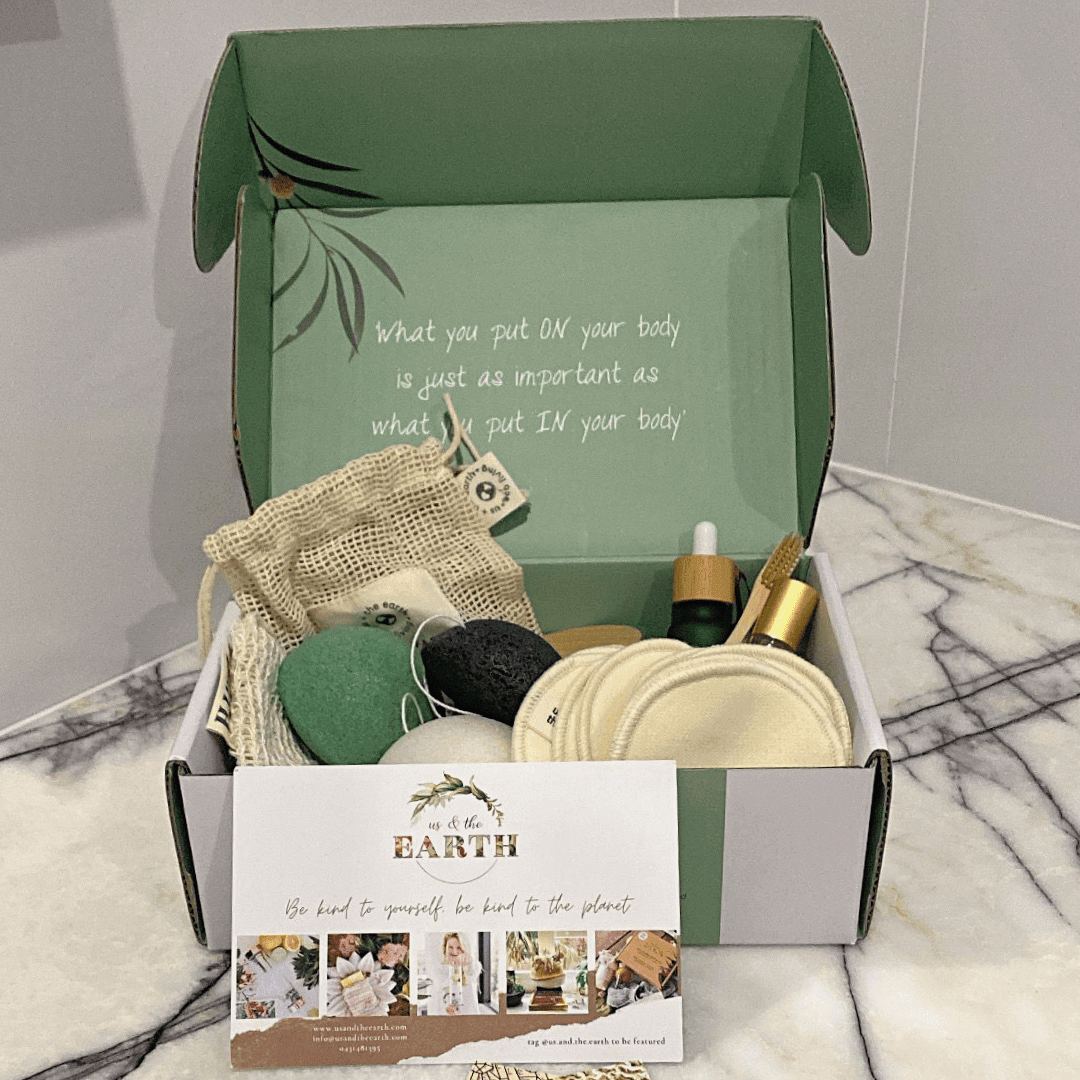 Eco Beauty Box - Sustainable Self Care - Soul and Soil