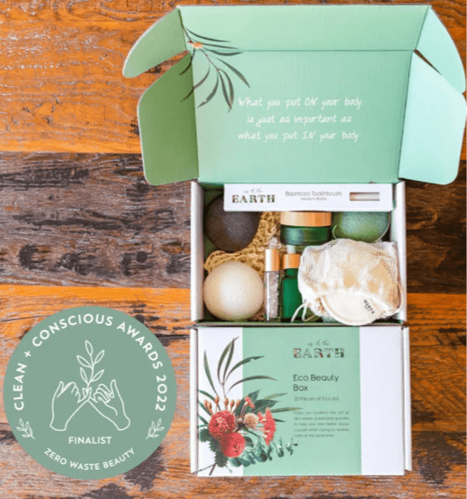 Eco Beauty Box - Sustainable Self Care - Soul and Soil