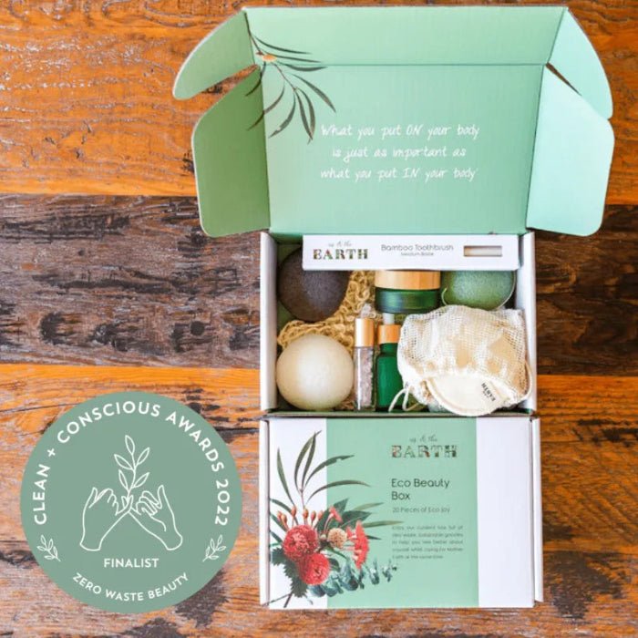 Eco Beauty Box - Sustainable Self Care - Soul and Soil